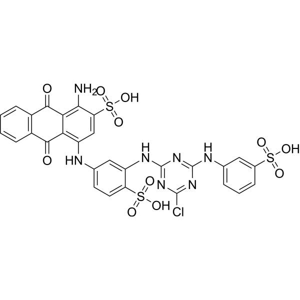 Reactive blue 5 16823-51-1